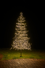 Juletræ 1568 Micro-LED m/blink H180 cm